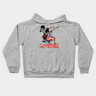 Front and Back Gemini BG Kids Hoodie